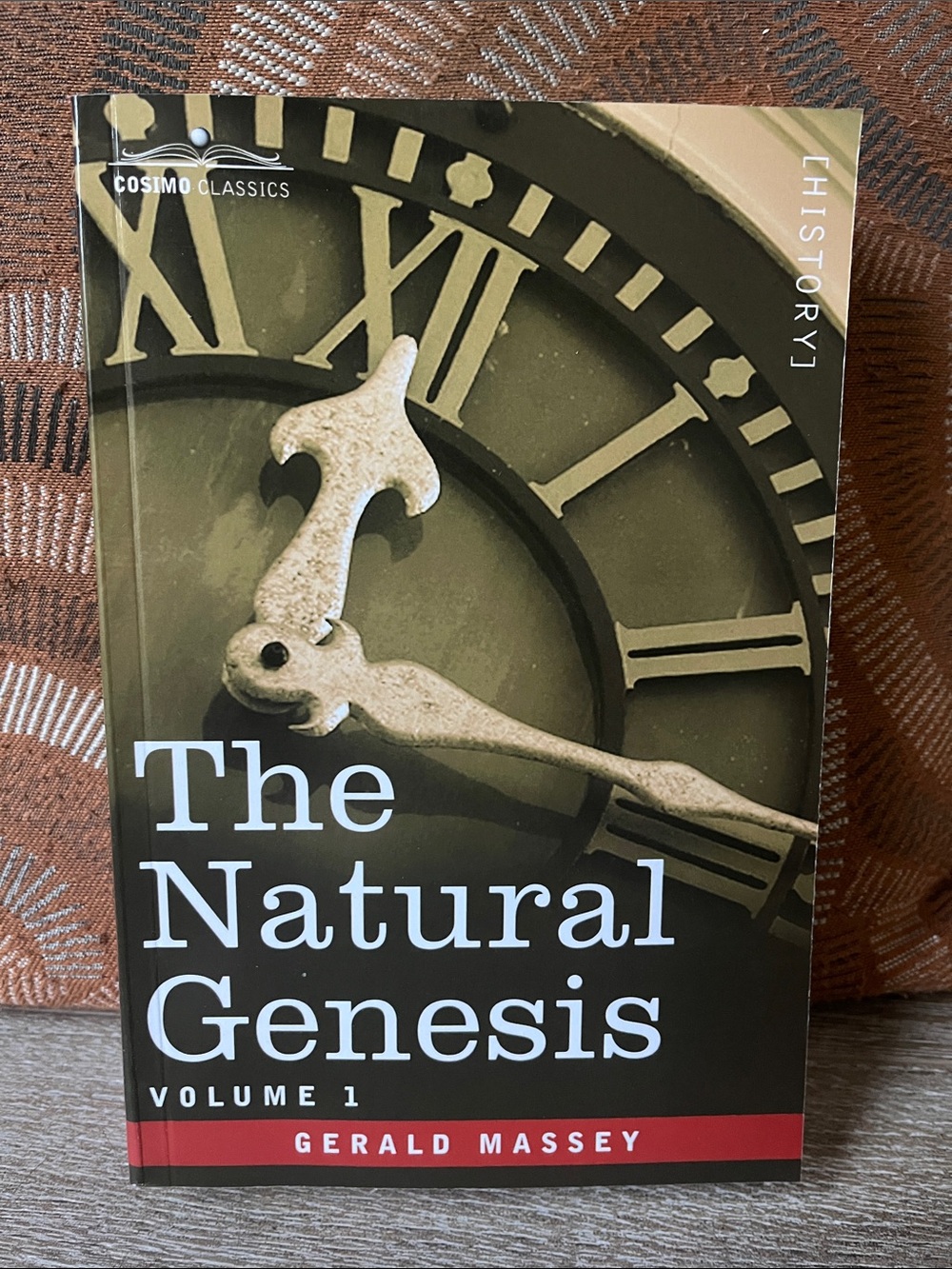 The Natural Genesis Volume 1 by Gerald Massey